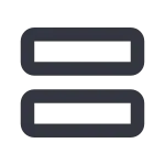 Menu 2 SVG Icon
